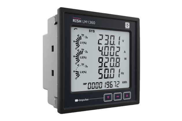 Đồng hồ điện tử đo đa chức năng Rishabh Rish LM 1350